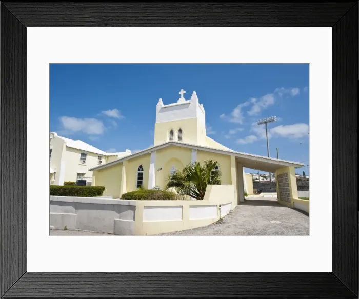 Framed Print : St. Josephs Roman Catholic Church, Somerset, Bermuda, Central America Framed Print : St. Josephs Roman Catholic Church, Somerset, Bermuda, Central America