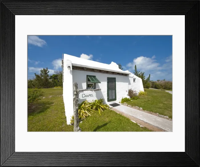 Framed Print : Heydon Trust Chapel dating from 1616, Somerset, Bermuda, Central America Framed Print : Heydon Trust Chapel dating from 1616, Somerset, Bermuda, Central America