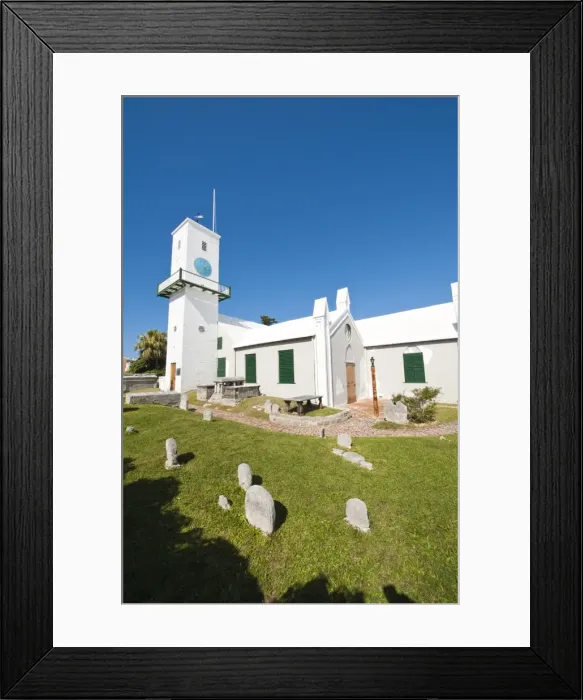 Framed Print : St. Peters Church, UNESCO World Heritage Site, St. Georges, Bermuda Framed Print : St. Peters Church, UNESCO World Heritage Site, St. Georges, Bermuda