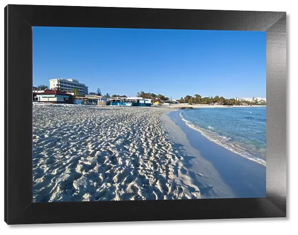 Nissi Beach, Agia Napa, Cyprus, Mediterranean, Europe