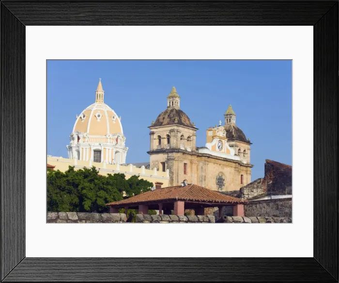 Framed Print : Old Town, UNESCO World Heritage Site, Cartagena, Colombia, South America Framed Print : Old Town, UNESCO World Heritage Site, Cartagena, Colombia, South America