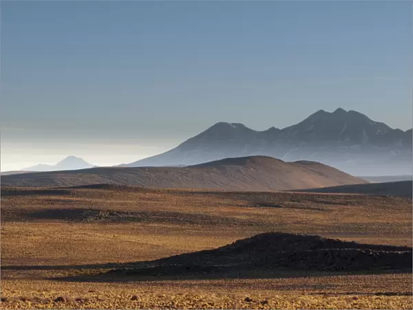 Sunrise, Road to Paso Sico, Atacama Desert, Chile, South America