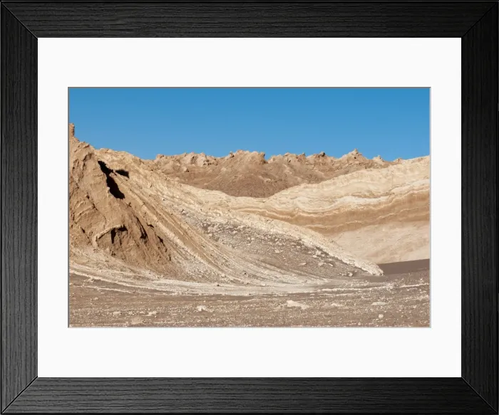 Framed Print : Valle de la Luna (Valley of the Moon), Atacama Desert, Chile, South America Framed Print : Valle de la Luna (Valley of the Moon), Atacama Desert, Chile, South America