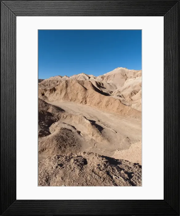 Framed Print : Valle de la Luna (Valley of the Moon), Atacama Desert, Chile, South America Framed Print : Valle de la Luna (Valley of the Moon), Atacama Desert, Chile, South America
