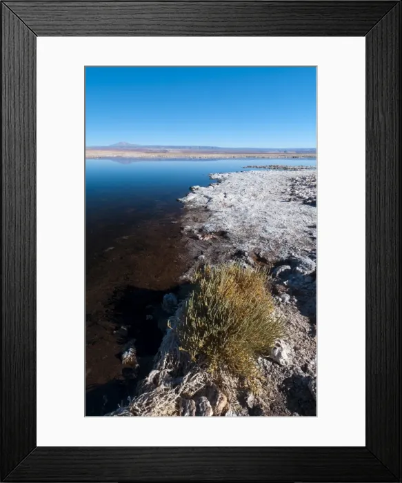 Framed Print : Laguna Tebenquiche, Salar de Atacama, Atacama Desert, Chile, South America Framed Print : Laguna Tebenquiche, Salar de Atacama, Atacama Desert, Chile, South America