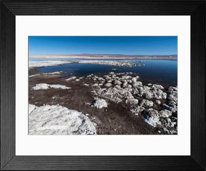 Framed Print : Laguna Tebenquiche, Salar de Atacama, Atacama Desert, Chile, South America Framed Print : Laguna Tebenquiche, Salar de Atacama, Atacama Desert, Chile, South America