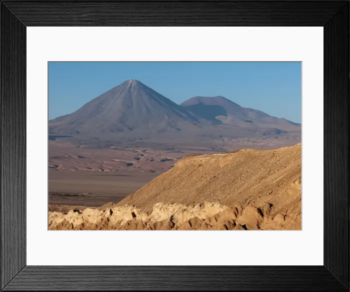 Framed Print : Licancabur Volcano, Atacama Desert, Chile, South America Framed Print : Licancabur Volcano, Atacama Desert, Chile, South America