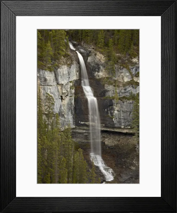 Framed Print : Bridal Veil Falls, Banff National Park, UNESCO World Heritage Site, Rocky Mountains Framed Print : Bridal Veil Falls, Banff National Park, UNESCO World Heritage Site, Rocky Mountains