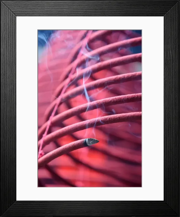 Framed Print : Incense coils, Tin Hau Temple, Hong Kong, China, Asia Framed Print : Incense coils, Tin Hau Temple, Hong Kong, China, Asia