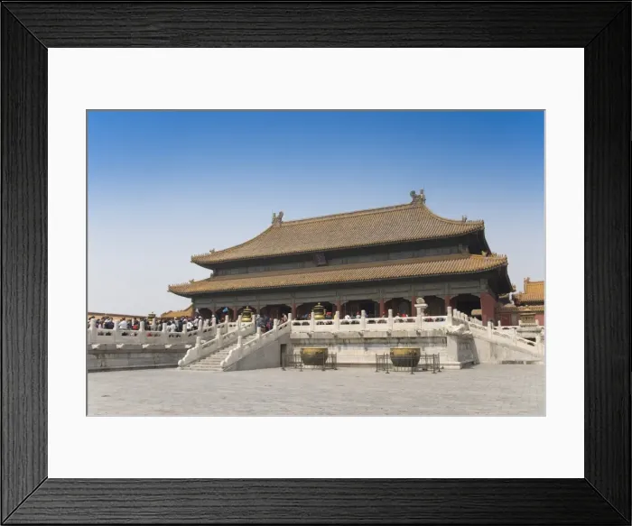 Framed Print : Hall of Heavenly Purity, Forbidden City, Beijing, China, Asia Framed Print : Hall of Heavenly Purity, Forbidden City, Beijing, China, Asia