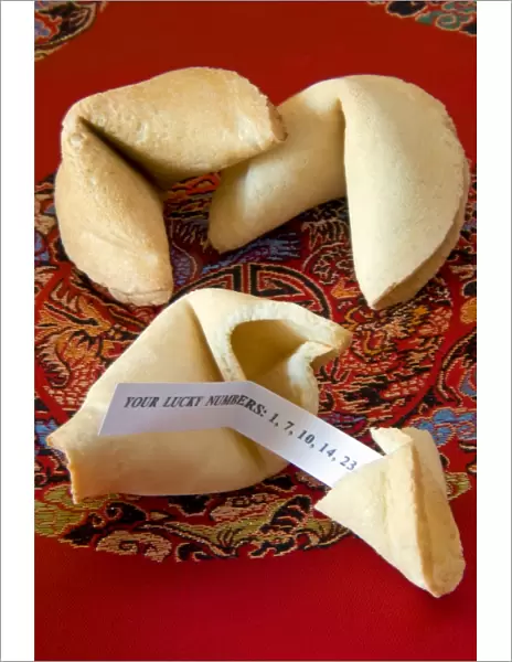Fortune cookies, China, Asia