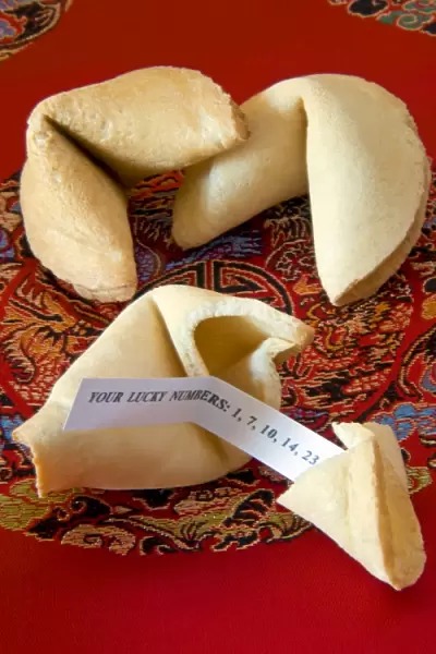 Fortune cookies, China, Asia