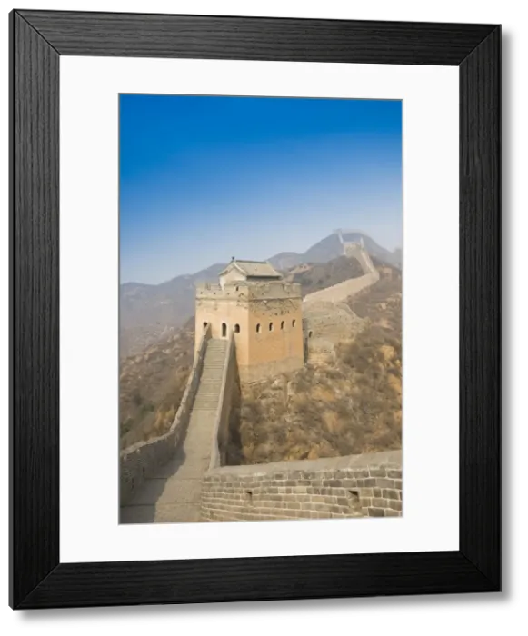 Framed Print : The Great Wall of China, UNESCO World Heritage Site, Jinshanling, China, Asia Framed Print : The Great Wall of China, UNESCO World Heritage Site, Jinshanling, China, Asia
