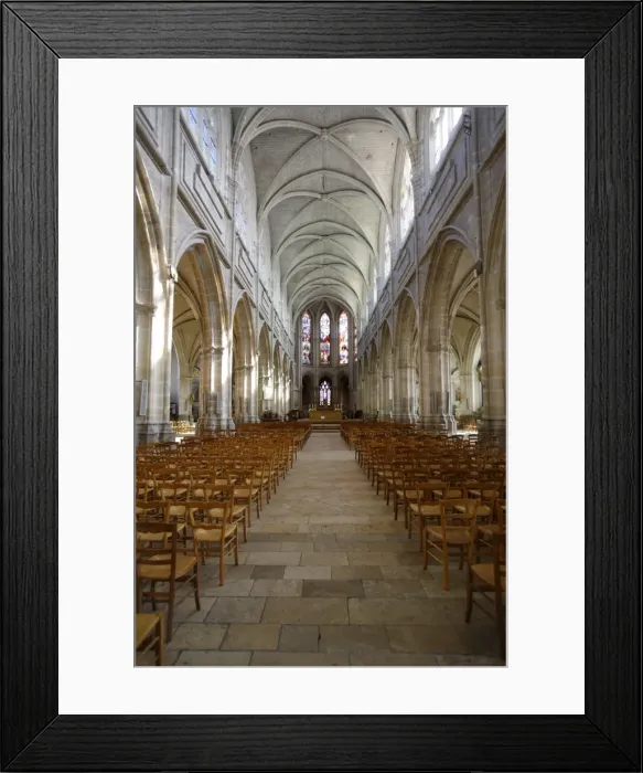 Framed Print : Saint-Louis cathedral, Blois, Loir-et-Cher, France, Europe Framed Print : Saint-Louis cathedral, Blois, Loir-et-Cher, France, Europe