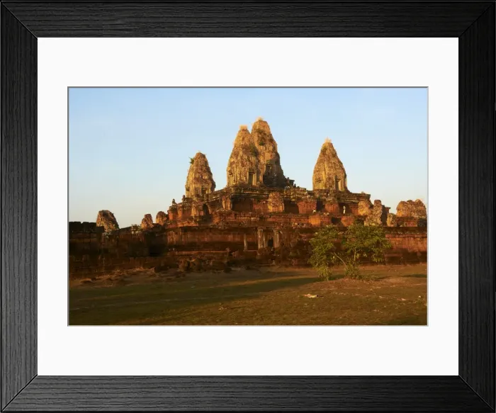 Framed Print : Ruins of Ta Keo temple dating from the 10th century, Angkor, UNESCO World Heritage Site Framed Print : Ruins of Ta Keo temple dating from the 10th century, Angkor, UNESCO World Heritage Site