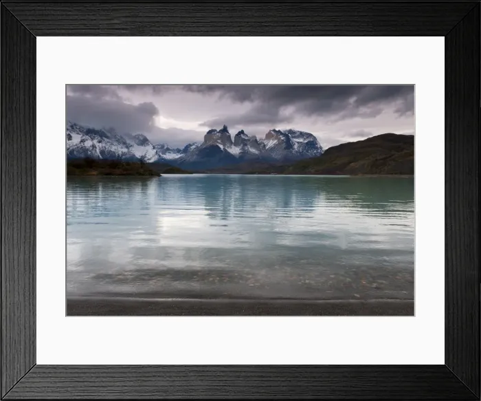 Framed Print : Lago Pehoe, Torres del Paine National Park, Patagonia, Chile, South America Framed Print : Lago Pehoe, Torres del Paine National Park, Patagonia, Chile, South America