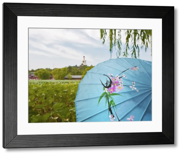 Framed Print : The Bai Ta, White Buddhist Stupa, on Qionghua Island in BeiHai Park, Beijing, China, Asia Framed Print : The Bai Ta, White Buddhist Stupa, on Qionghua Island in BeiHai Park, Beijing, China, Asia