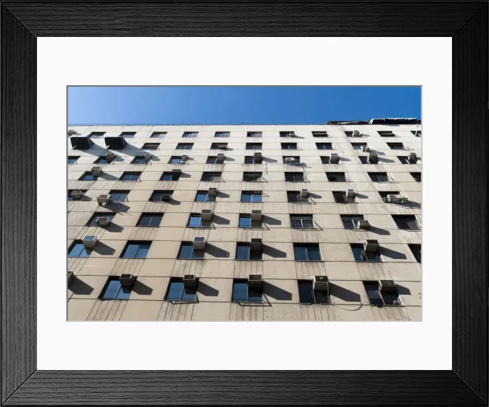 Framed Print : Air conditioning units, Santiago, Chile, South America Framed Print : Air conditioning units, Santiago, Chile, South America
