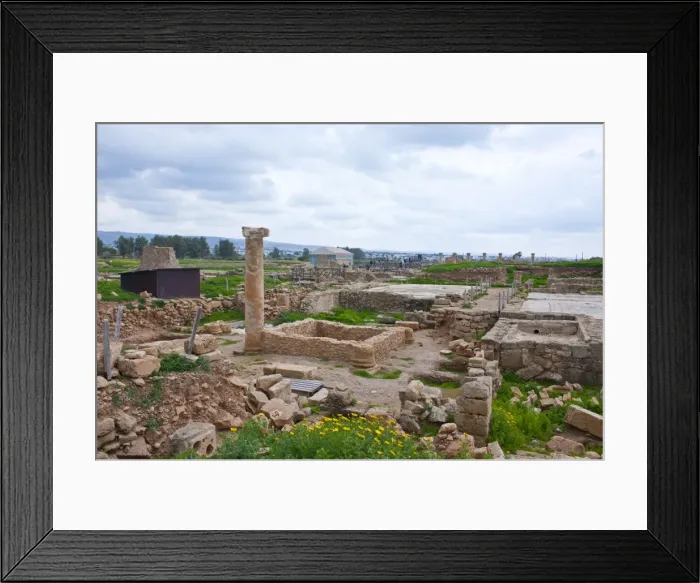 Framed Print : The archaeological site of Paphos, UNESCO World Heritage Site, Cyprus, Europe Framed Print : The archaeological site of Paphos, UNESCO World Heritage Site, Cyprus, Europe