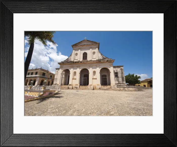 Framed Print : Iglesia de la Sant Framed Print : Iglesia de la Sant