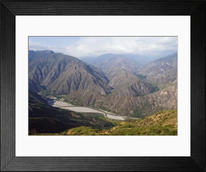 Framed Print : Chicamocha National Park, Colombia, South America Framed Print : Chicamocha National Park, Colombia, South America