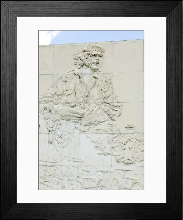 Framed Print : Monumento Ernesto Che Guevara, Plaza de la Revolucion Che Guevara, Santa Clara Framed Print : Monumento Ernesto Che Guevara, Plaza de la Revolucion Che Guevara, Santa Clara