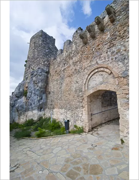 Crusader castle of St. Hilarion, Turkish part of Cyprus, Europe