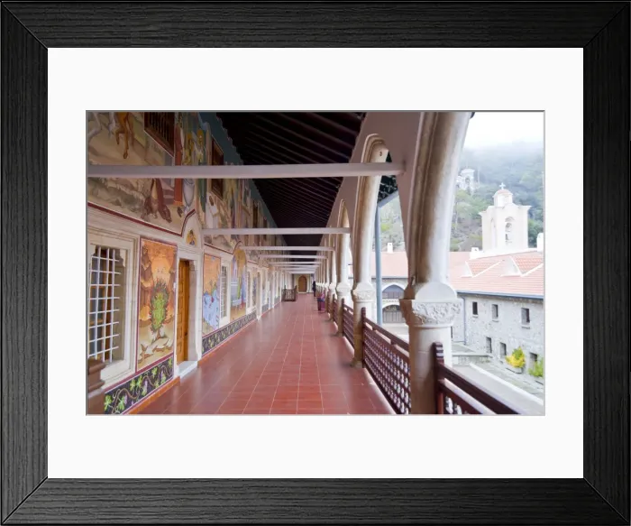 Framed Print : Kykkos Monastery, UNESCO World Heritage Site, Troodos mountains, Cyprus, Europe Framed Print : Kykkos Monastery, UNESCO World Heritage Site, Troodos mountains, Cyprus, Europe