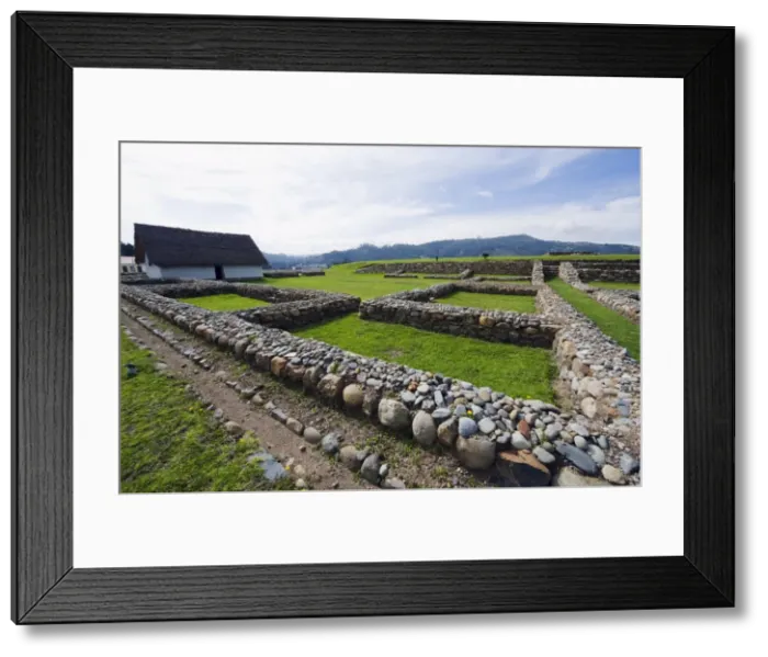 Framed Print : Inca ruins, Historic Centre of Santa Ana de los Rios de Cuenca, UNESCO World Heritage Site Framed Print : Inca ruins, Historic Centre of Santa Ana de los Rios de Cuenca, UNESCO World Heritage Site