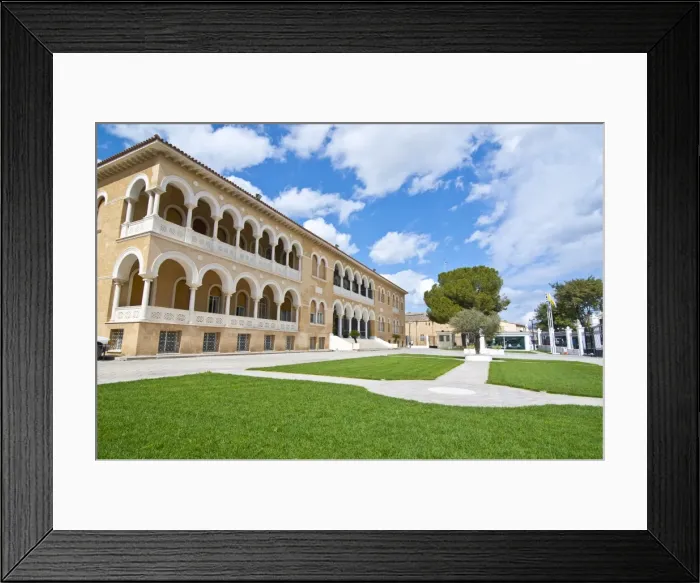 Framed Print : House of the archbishop in Levkosia, Nikosia, Cyprus, Europe Framed Print : House of the archbishop in Levkosia, Nikosia, Cyprus, Europe