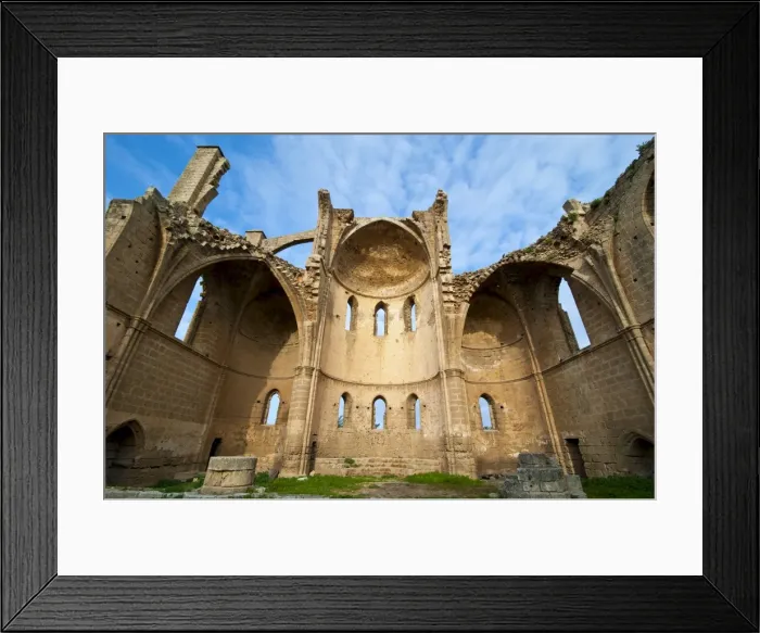 Framed Print : St. George Greek Church, Famagusta, Turkish part of Cyprus, Cyrpus, Europe