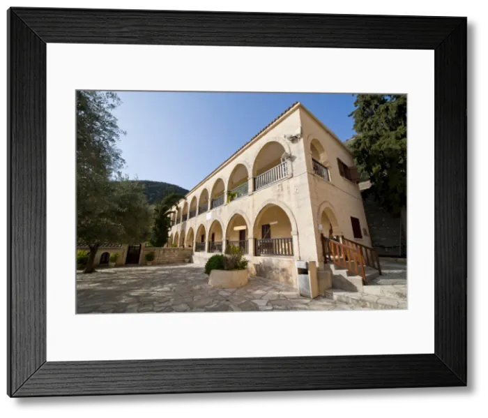 Framed Print : Monastery Chrysorrogiatissa, Paphus, Cyprus, Europe Framed Print : Monastery Chrysorrogiatissa, Paphus, Cyprus, Europe