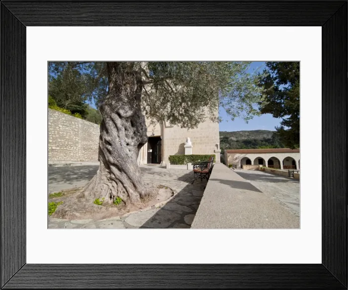 Framed Print : Monastery Chrysorrogiatissa, Paphus, Cyprus, Europe Framed Print : Monastery Chrysorrogiatissa, Paphus, Cyprus, Europe