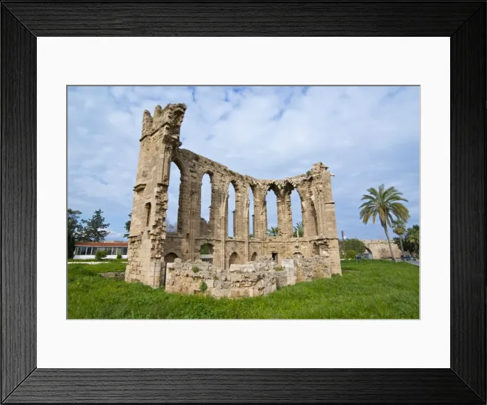 Framed Print : St. Johns church, Famagusta, Turkish part of Cyprus, Cyprus, Europe Framed Print : St. Johns church, Famagusta, Turkish part of Cyprus, Cyprus, Europe