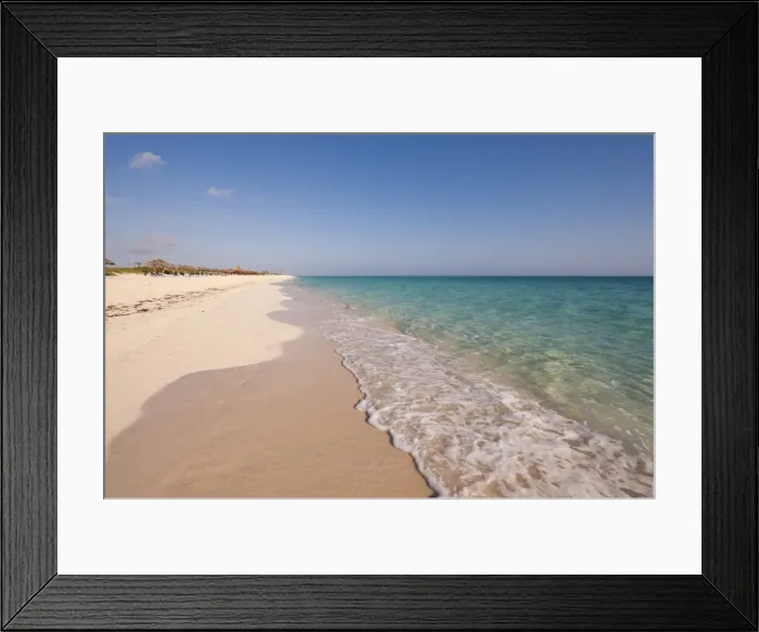 Framed Print : Beach at Cayo Santa Maria, Sol Cayo Santa Maria Resort, Cayo Santa Maria Framed Print : Beach at Cayo Santa Maria, Sol Cayo Santa Maria Resort, Cayo Santa Maria