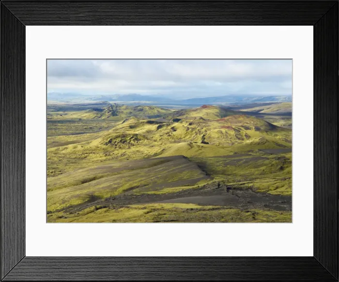 Framed Print : Laki Volcano, volcanic area of Lakagigar, Iceland, Polar Regions Framed Print : Laki Volcano, volcanic area of Lakagigar, Iceland, Polar Regions