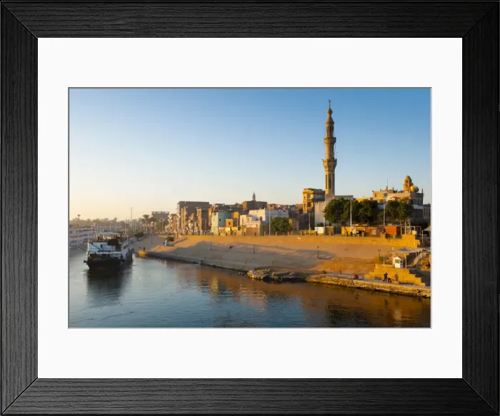 Framed Print : Esna, Upper Egypt, Egypt, North Africa, Africa Framed Print : Esna, Upper Egypt, Egypt, North Africa, Africa