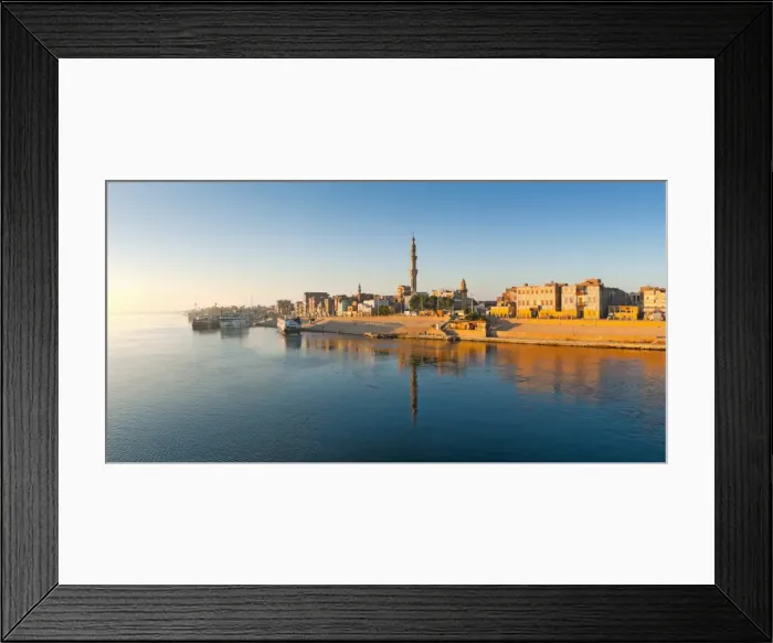Framed Print : River Nile at Esna, Upper Egypt, Egypt, North Africa, Africa Framed Print : River Nile at Esna, Upper Egypt, Egypt, North Africa, Africa