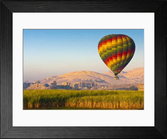 Framed Print : Ballooning near the Valley of the Kings, Thebes, Egypt, North Africa, Africa Framed Print : Ballooning near the Valley of the Kings, Thebes, Egypt, North Africa, Africa