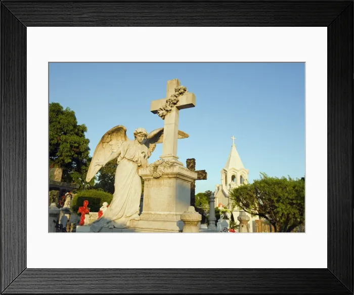 Framed Print : Cemetery, San Salvador, El Salvador, Central America Framed Print : Cemetery, San Salvador, El Salvador, Central America