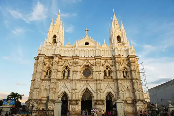 Cathedral of Our Lady Saint Anne in Santa Ana, El Salvador, Central America