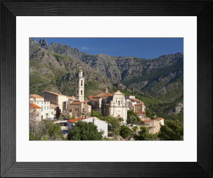 Framed Print : Montemaggiore, Balagne region, near Calvi, Corsica, France, Europe Framed Print : Montemaggiore, Balagne region, near Calvi, Corsica, France, Europe