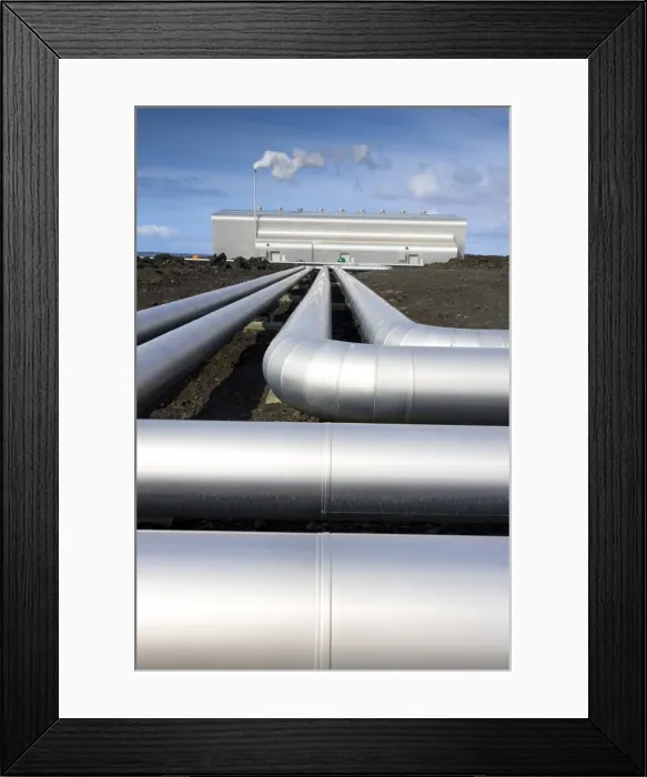 Framed Print : Geothermal power station on the Rekjanes Peninsula, near Keflavik, Iceland, Polar Regions Framed Print : Geothermal power station on the Rekjanes Peninsula, near Keflavik, Iceland, Polar Regions