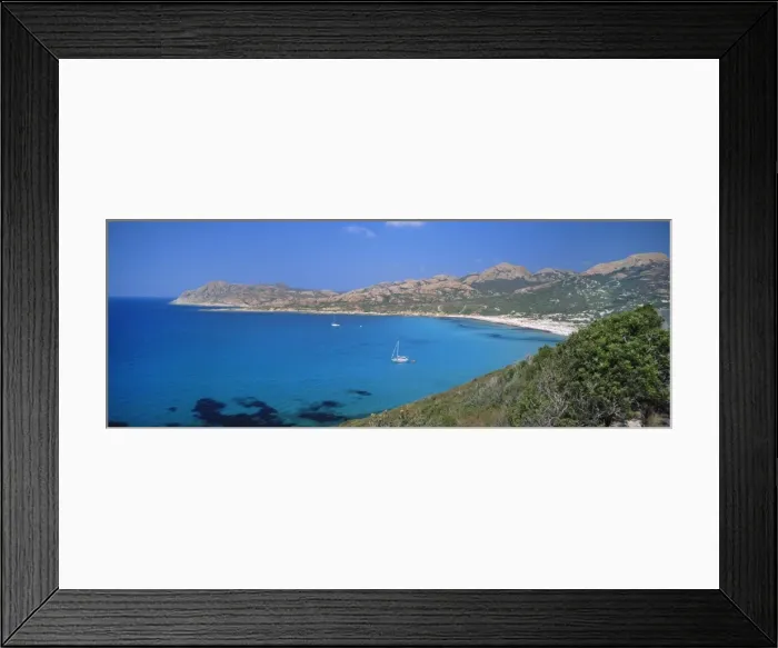 Framed Print : Anse de Peraiola, near L lle Rousse, Corsica, France, Mediterranean, Europe Framed Print : Anse de Peraiola, near L lle Rousse, Corsica, France, Mediterranean, Europe