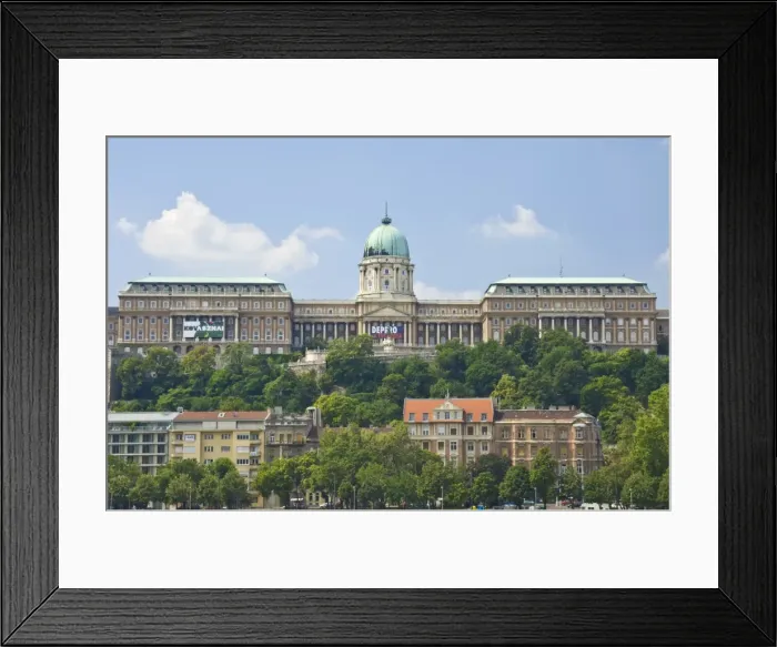 Framed Print : Hungarian National Gallery, part of the Royal Palace, Buda castle, Castle district Framed Print : Hungarian National Gallery, part of the Royal Palace, Buda castle, Castle district