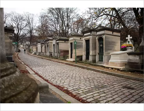 Pere Lachaise cemetery, Paris, France, Europe