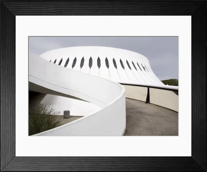 Framed Print : The Volcan Cultural Centre designed by Oscar Niemeyer, Le Havre, Normandy, France, Europe Framed Print : The Volcan Cultural Centre designed by Oscar Niemeyer, Le Havre, Normandy, France, Europe