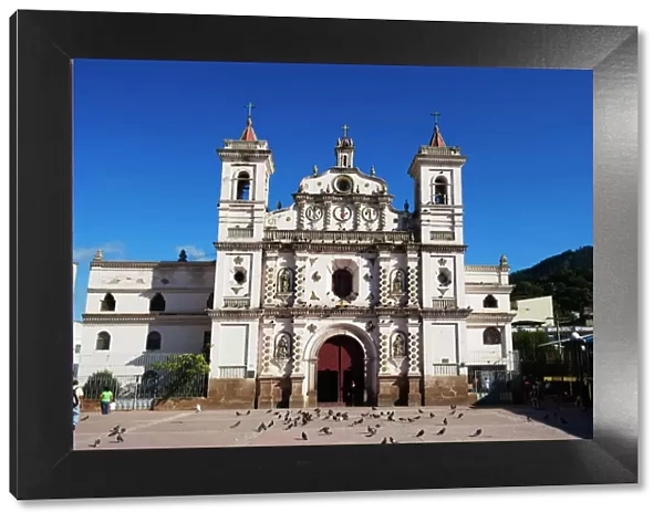 Iglesia Los Dolores, Tegucigalpa, Honduras, Central America