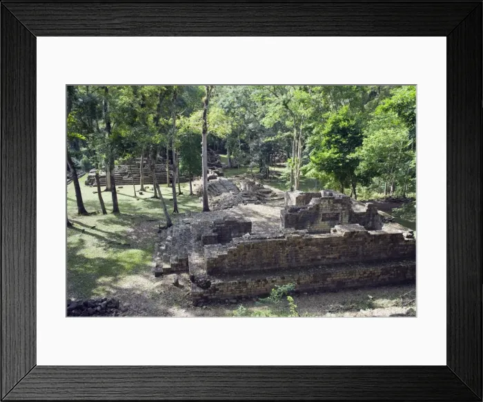 Framed Print : Mayan archeological site, Copan Ruins, UNESCO World Heritage Site, Honduras Framed Print : Mayan archeological site, Copan Ruins, UNESCO World Heritage Site, Honduras