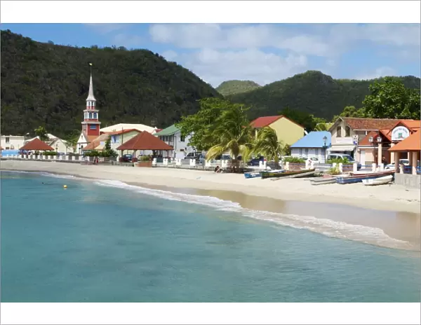 Grande Anse, Les Anses d Arlet, Martinique, Windward Islands, French Overseas Department